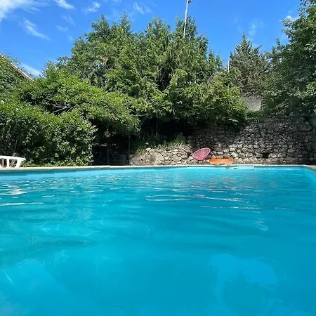 Marguerite Jardin Piscine Chauffee * Gap
